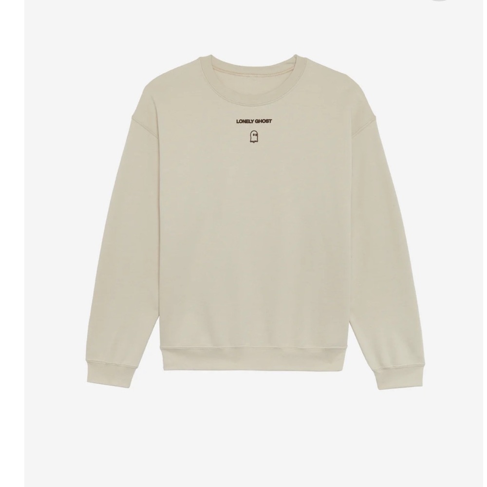 Lonely Ghost Text Me When You Get Home Crewneck Sweater